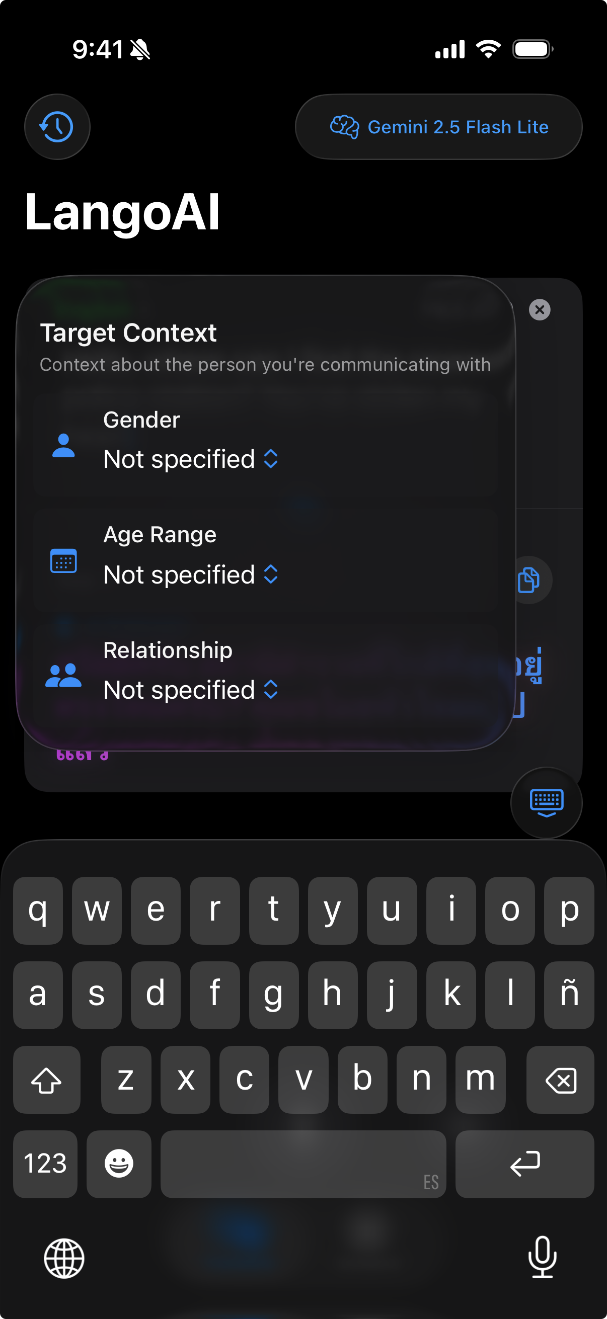 LangoAI Voice Translation